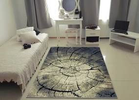 SZŐNYEG LOFT RÖVID BOLYHOS KRÉM-BÉZS E260A-FLE36 Méretek: 140 x 190