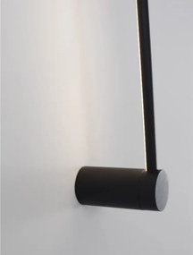 Fali Lámpa Fekete SYNTHESI NOVA LUCE 9009322