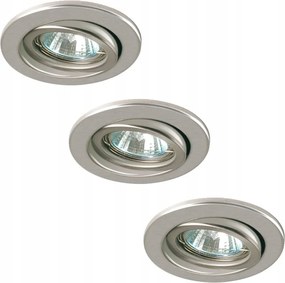 Süllyesztett Lámpatest GU5,3 20W Ac 230V/12V 3 db