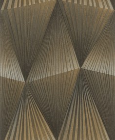 Rasch öntapadós tapéta, geometrikus 3D hatású, 0,53 x 6,00 m