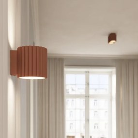 Sollux  SL.1806 - AURA fali lámpatest 1xG9/10W/230V barna