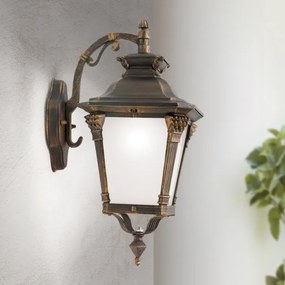 Orion - AIKO kültéri fali lámpa 1xE27/60W/230V IP23 bronz/patina