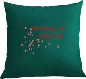 Párna párnahuzat Nagymama napja Szeretünk téged Nagymama