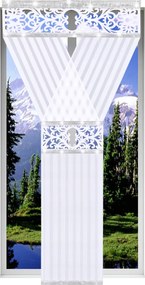 Függöny Kész Áttört Hosszú Erkély Panel Strassz Függöny Fátyol Filc