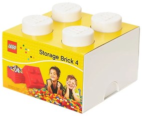 Fehér négyszögletes tárolódoboz - LEGO®