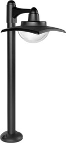 ITALUX OFL-6923-3K Klasszikus Kültéri Állólámpa Fekete LED IP54