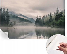 Fotótapéta Öntapadós Design Divatos Hangulatos tó 416x254 cm