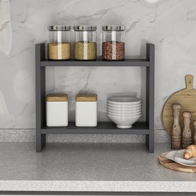 Konyhai polc Denver - Anthracite