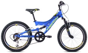 Capriolo CTX200 20" rugós kerékpár, sárga-kék