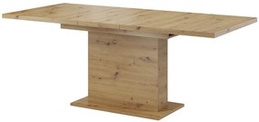 Bővíthető Étkezőasztal Tölgy Színben. GIANT. 160-200 cm.