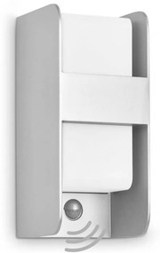 Telefunken 321104TF-Érzékelős kültéri fali lámpa 1xE27/12W/230V IP44 fehér