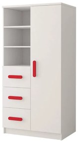 ID SVEND polcos szekrény