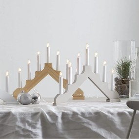 Világosbarna fénydekoráció Ada – Star Trading