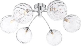 Dar Lighting Izzy IZZ0650-12 Plafonlámpa 6x40w/g9 ip20
