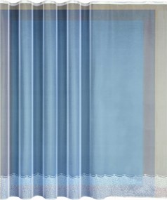 Mg Függöny jacquard 31697 Fehér 300x160cm kész M szalaggal