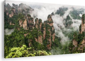 Kép - Zhangjiajie Nemzeti Park, Kína (90x60 cm)
