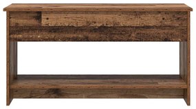Dohányzóasztal Régi fa 102 x 50 x 52.5 cm Faanyag