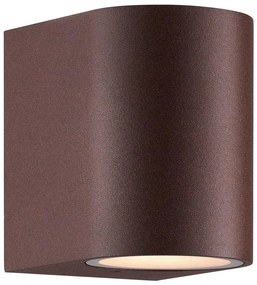 Nordlux - Kültéri fali lámpa DION 1xGU10/25W/230V IP44 rezavá