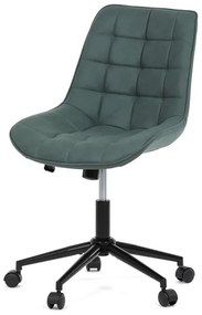 Forgószék állítható magassággal, zöld kárpittal. KA-V3120 GRN3