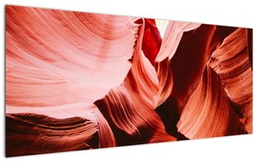 A vörös sziklák képe (120x50 cm)