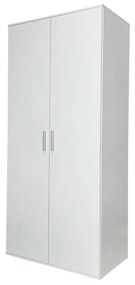 Ruhásszekrény Blessa (fehér). 1069341