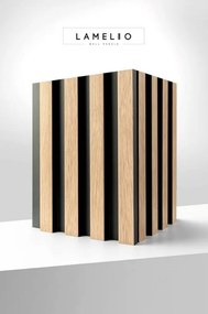 LAMELIO VASCO Aranytölgy lamella falpanel 270 × 12,2 cm