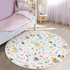 Gyerek szőnyeg ø 100 cm Comfort – Mila Home