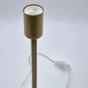 Asztali lámpa ASTRID 1xE27/60W/230V arany