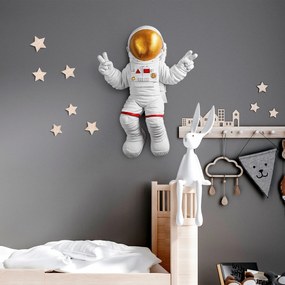Fali Dekoráció, Peace Sign Astronaut - 1