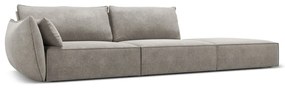 Világosszürke heverő (bal oldali) Vanda – Mazzini Sofas