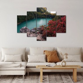 Tájkép (150x105 cm)
