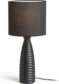 RENDL LAURA stolní černá 230V LED E27 15W