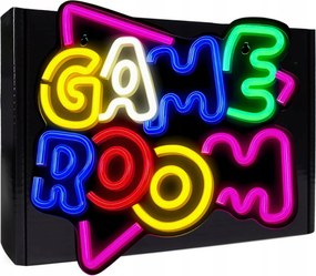 Led Lámpa Neon Game Room Usb Gamer Bár Gamer Szoba Gamer Dekoráció