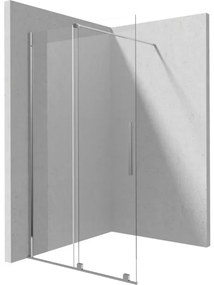 Prizma csúsztatható walk-in zuhanyfal_120x195
