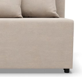 Nobu kanapé, bársony, bézs