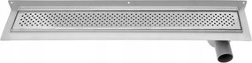 Aqualine Krokus lineáris lefolyó rácsos