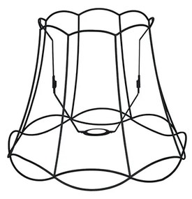 FĂ©m lĂĄmpabĂșra fekete 40/31 - Granny Frame