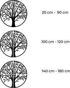 Fából készült falfestmény, az élet fája | LIGNUM