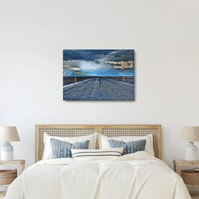 Kép egy viharról az úton (70x50 cm)