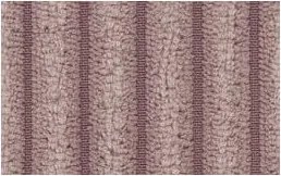 Világos rózsaszín kordbársony kinyitható sarokkanapé (variálható) Sara – Ropez