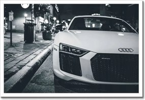 Poszterek keretben 60x40 Audi Gyönyörű autók