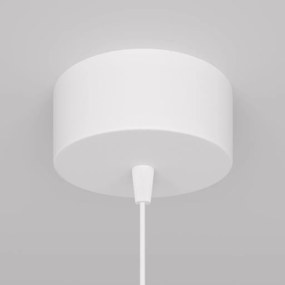 MAYTONI P085PL-12W3K-W ORLO Hengeres Függesztett Lámpa Fehér LED IP20