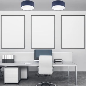 Mennyezeti lámpa SIRJA PASTEL DOUBLE 2xE27/15W/230V átm. 35 cm sötét kék