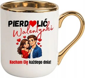 Bögre Fehér Elegáns Vicces Ajándék Valentin Nap P******* Valentin Nap