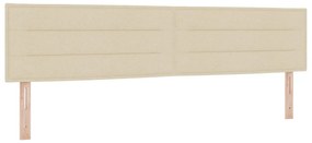 Fejtámla Vonalak Design Krém 200 cm Szövet