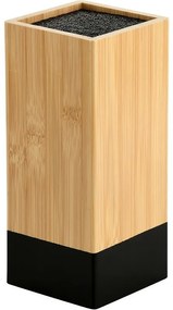 Kesper 58030 Bambusz késállvány 10 x 10 x 23 cm, fekete