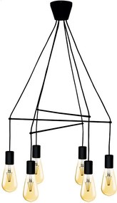 Prezent TWIG 17200 Függőlámpa 6x40W/E27 IP20