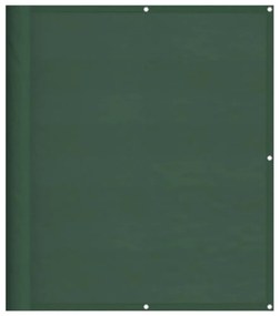 sötétzöld 100% oxford poliészter erkélyparaván 120 x 700 cm