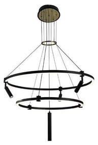 LED állítható fényerejű csillár kábellel LED/140W/230V 3000-6500K + DO