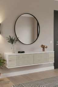 Corsa 120 - White, Travertine